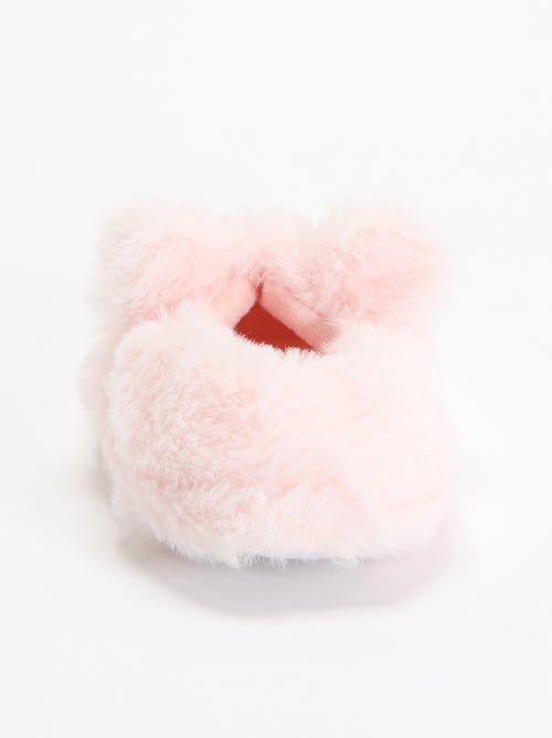 Paire de chaussons 'Souris' - Kiabi