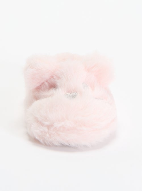 Paire de chaussons 'Souris' - Kiabi