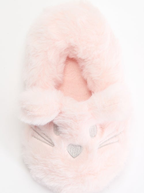 Paire de chaussons 'Souris' - Kiabi