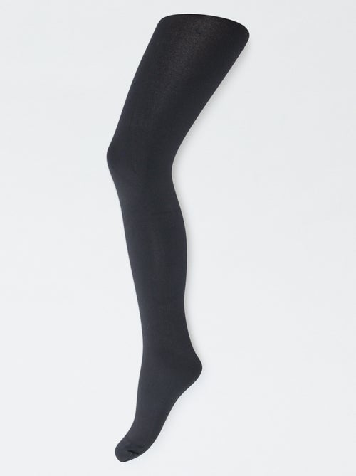 Paire de collants chauds - Kiabi