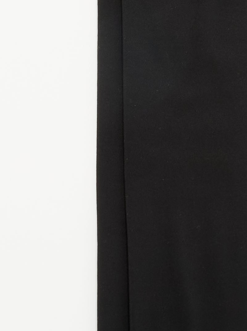 Paire de collants chauds Noir - Kiabi
