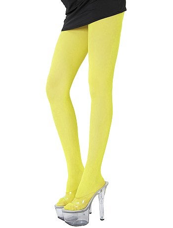 Paire de collants fluo 70D - Kiabi