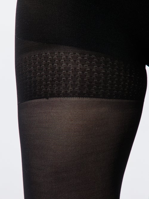 Paire de collants gainants - Kiabi