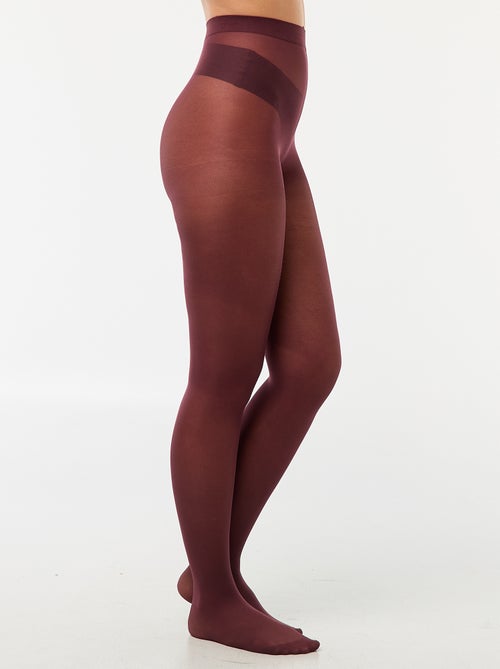 Paire de collants légers 40 deniers - Kiabi