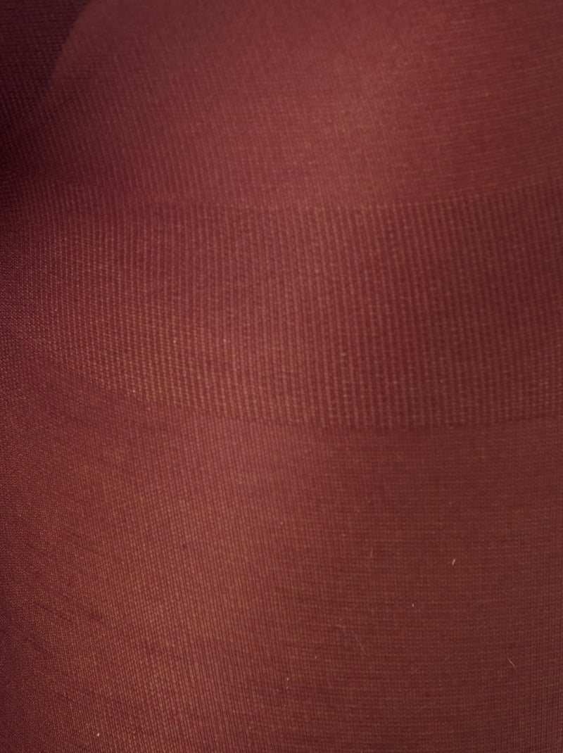 Paire de collants légers 40 deniers Rouge - Kiabi