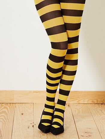 Accessoires Paire De Collants Opaques Rayes Kiabi Accessoires Paire De Collants Opaques Rayes Kiabi