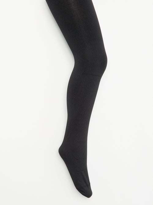Paire de collants thermiques - Kiabi