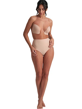Paire de coques adhésives push-up en silicone