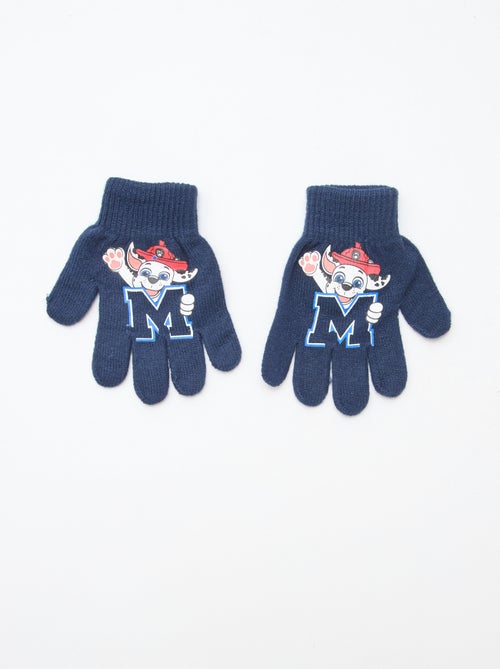 Paire de gants à motif 'Pat patrouille' 'Nickelodeon' - Kiabi
