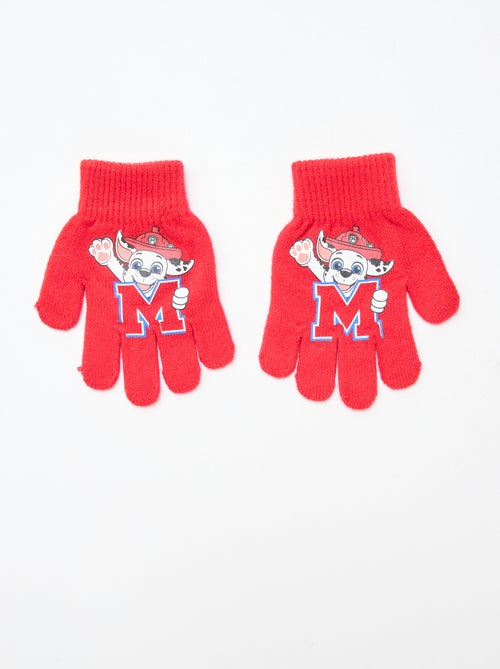 Paire de gants à motif 'Pat patrouille' 'Nickelodeon' - Kiabi