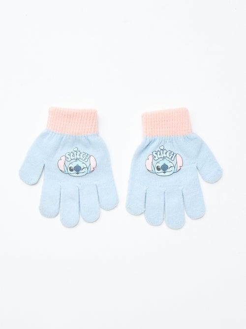 Paire de gants à motif 'Stitch' 'Disney' - Kiabi