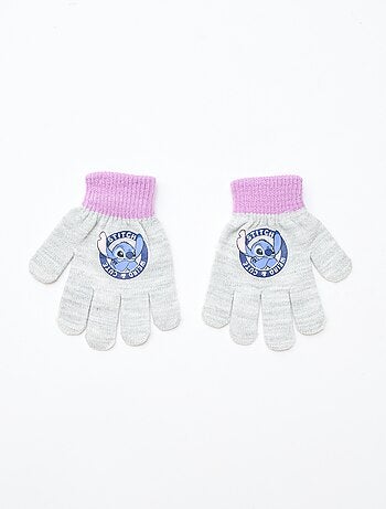 Paire de gants à motif 'Stitch' 'Disney'
