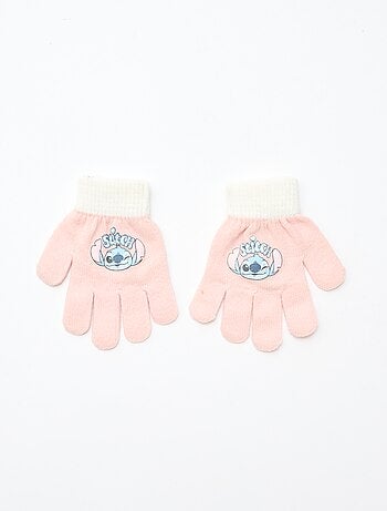 Paire de gants à motif 'Stitch' 'Disney'