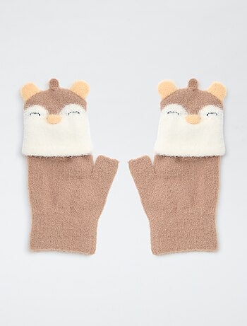 Paire de gants animée