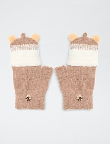 Paire de gants animée