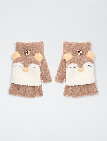Paire de gants animée