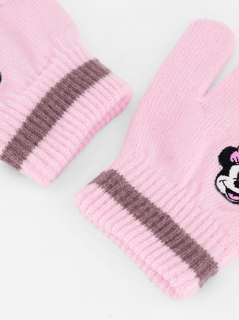 Paire de gants "Disney' 'Minnie' Rose - Kiabi