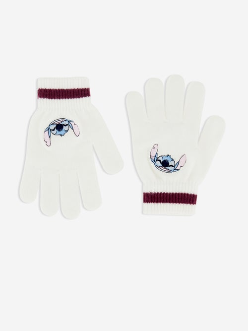 Paire de gants 'Disney' 'Stitch' - Kiabi