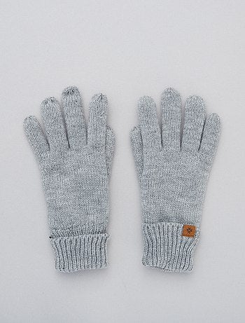 Paire de gants en maille