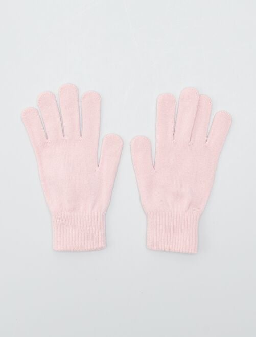 Paire de gants 'Miraculous' - gris - Kiabi - 4.00€