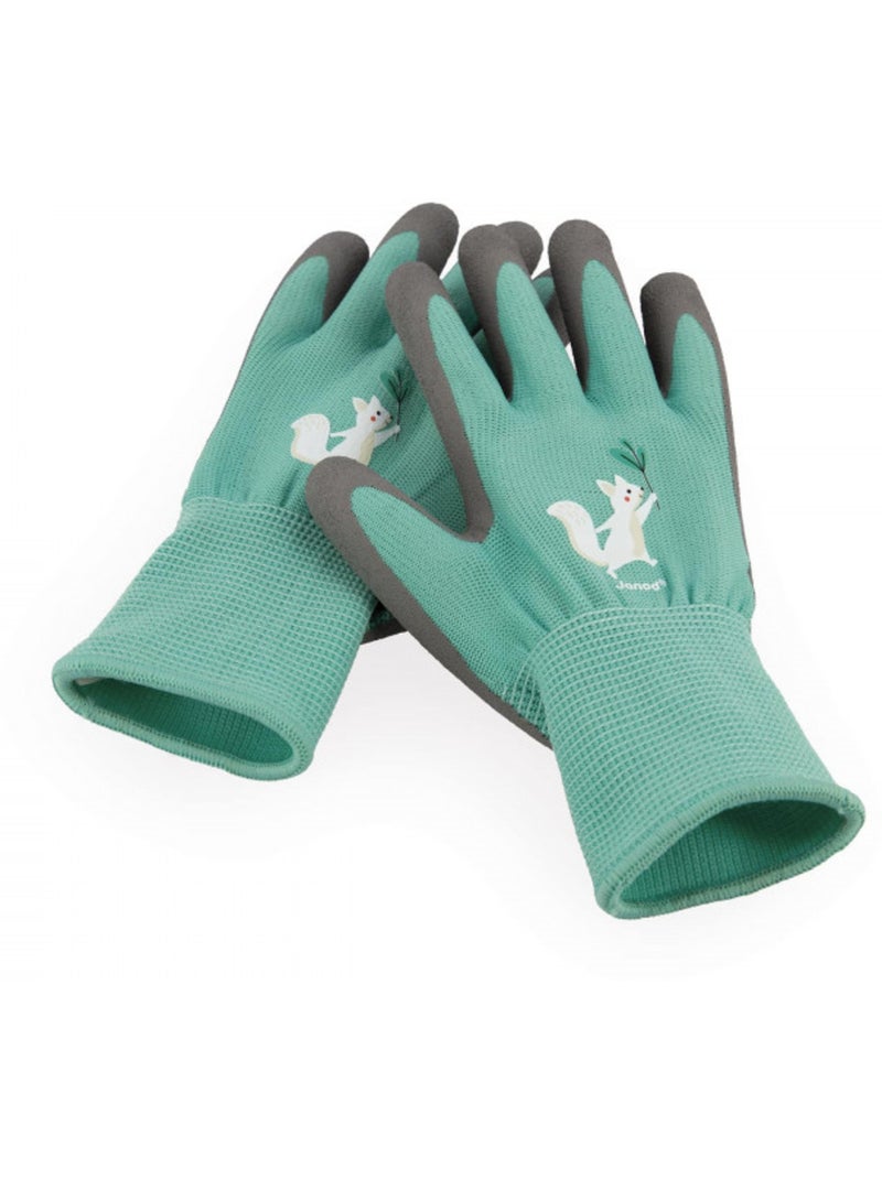 Paire de gants Happy Garden Vert - Kiabi