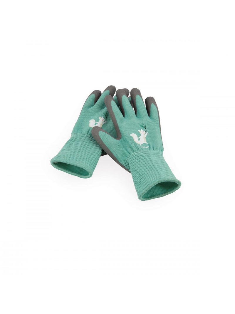 Paire de gants Happy Garden Vert - Kiabi