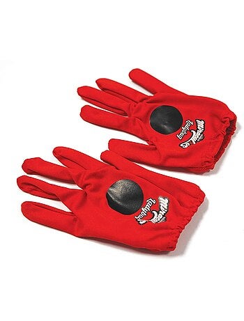 Paire de gants ladybug miraculous enfant 'rubies'