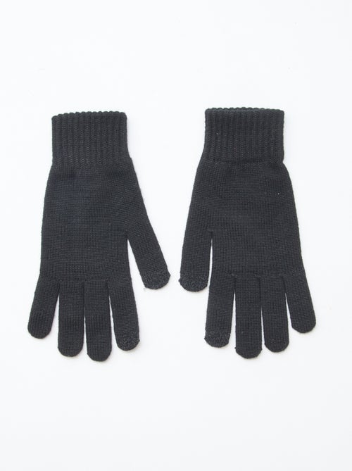Paire de gants maille légère - Kiabi Paire de gants maille légère - Kiabi