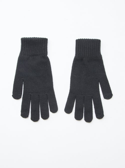 Paire de gants maille légère - Kiabi Paire de gants maille légère - Kiabi