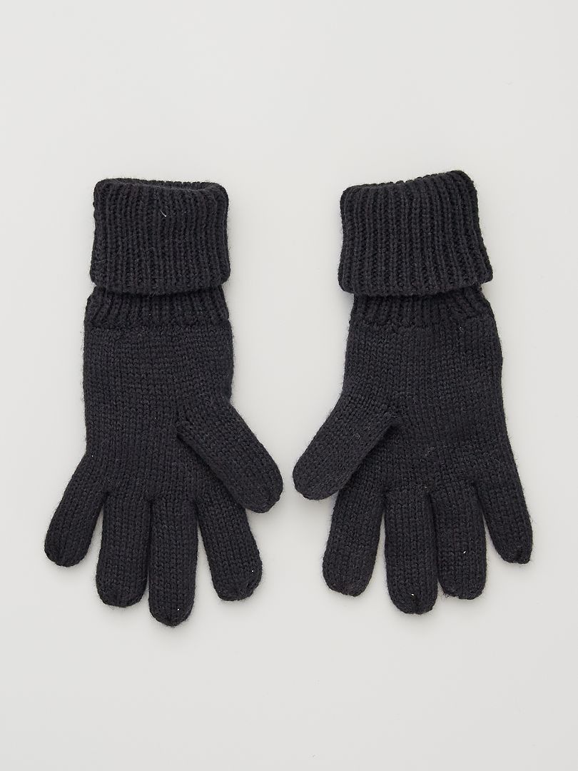 Paire de gants 'Miraculous' - gris - Kiabi - 4.00€