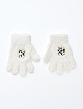 Paire de gants poilus 'Suncity' 'Disney' 'Minnie'