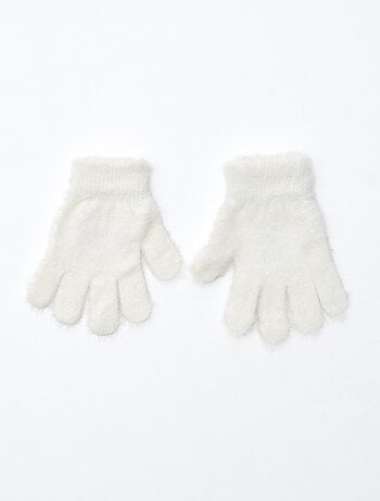 Paire de gants poilus 'Suncity' 'Disney' 'Minnie'