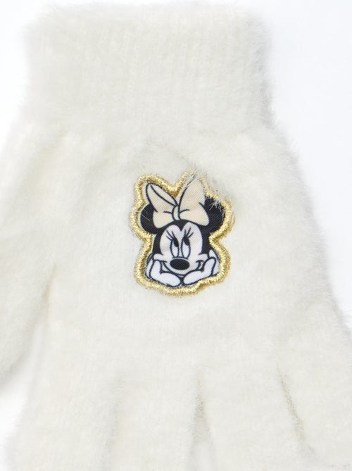 Paire de gants poilus 'Suncity' 'Disney' 'Minnie' - Kiabi