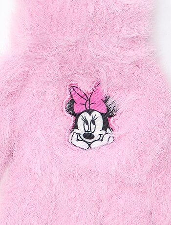 Paire de gants poilus 'Suncity' 'Disney' 'Minnie'