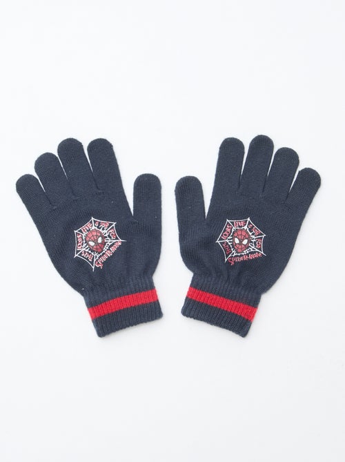 Paire de gants 'Spiderman' 'Disney' - Kiabi