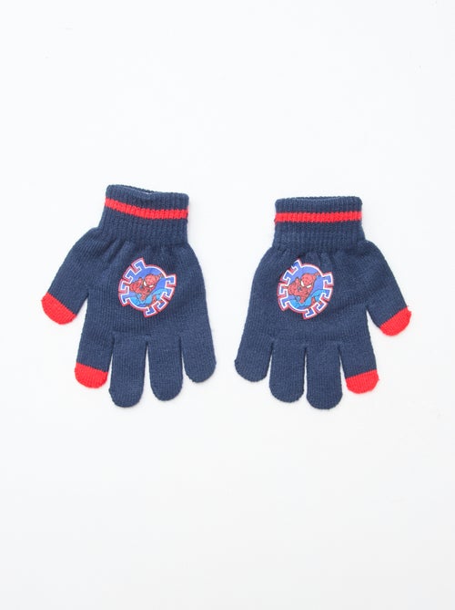 Paire de gants 'Spiderman' 'Marvel' - Kiabi