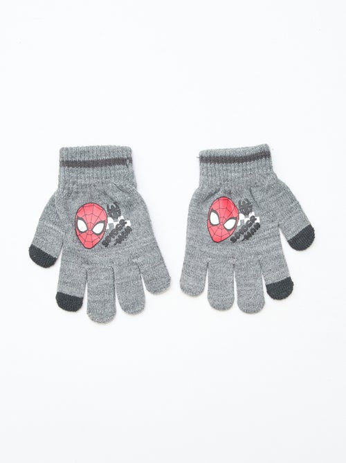 Paire de gants 'Spiderman' 'Marvel' - Kiabi
