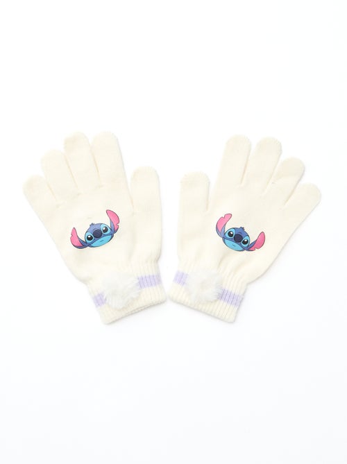 Paire de gants 'Stitch' 'Disney' imprimés - Kiabi