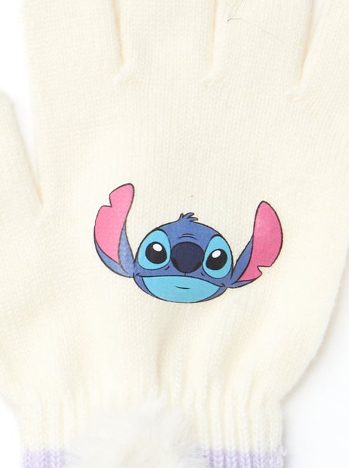 Paire de gants 'Stitch' 'Disney' imprimés - Kiabi