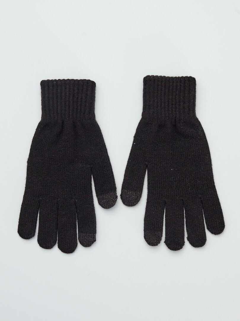 VENDU - Anciens gants écrus avec poignet au crochet - Le Grenier de Lisette