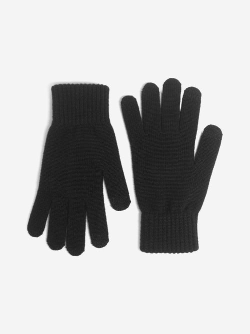 Paire de gants unis en tricot - Kiabi Paire de gants unis en tricot - Kiabi