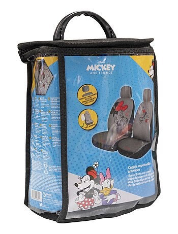 Paire de housses de siège avant - Minnie Mouse - universelles