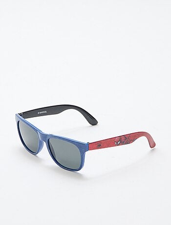 Paire de lunette de soleil 'Marvel' 'Spiderman' classique unie
