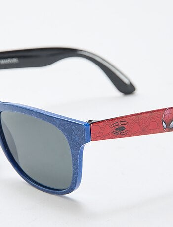 Paire de lunette de soleil 'Marvel' 'Spiderman' classique unie