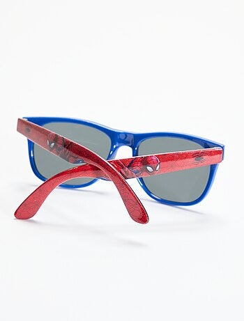 Paire de lunette de soleil 'Marvel' 'Spiderman' classique unie