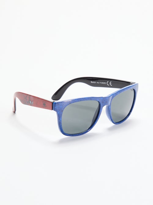 Paire de lunette de soleil 'Marvel' 'Spiderman' classique unie - Kiabi