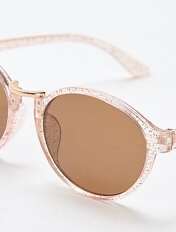 Paire de lunettes à paillettes