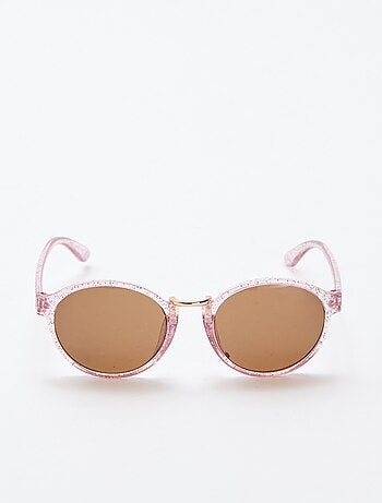 Paire de lunettes à paillettes