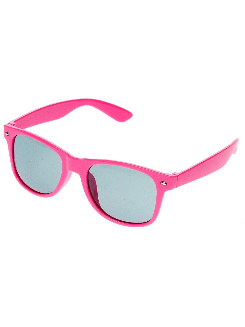 Paire de lunettes carrées rose - Kiabi