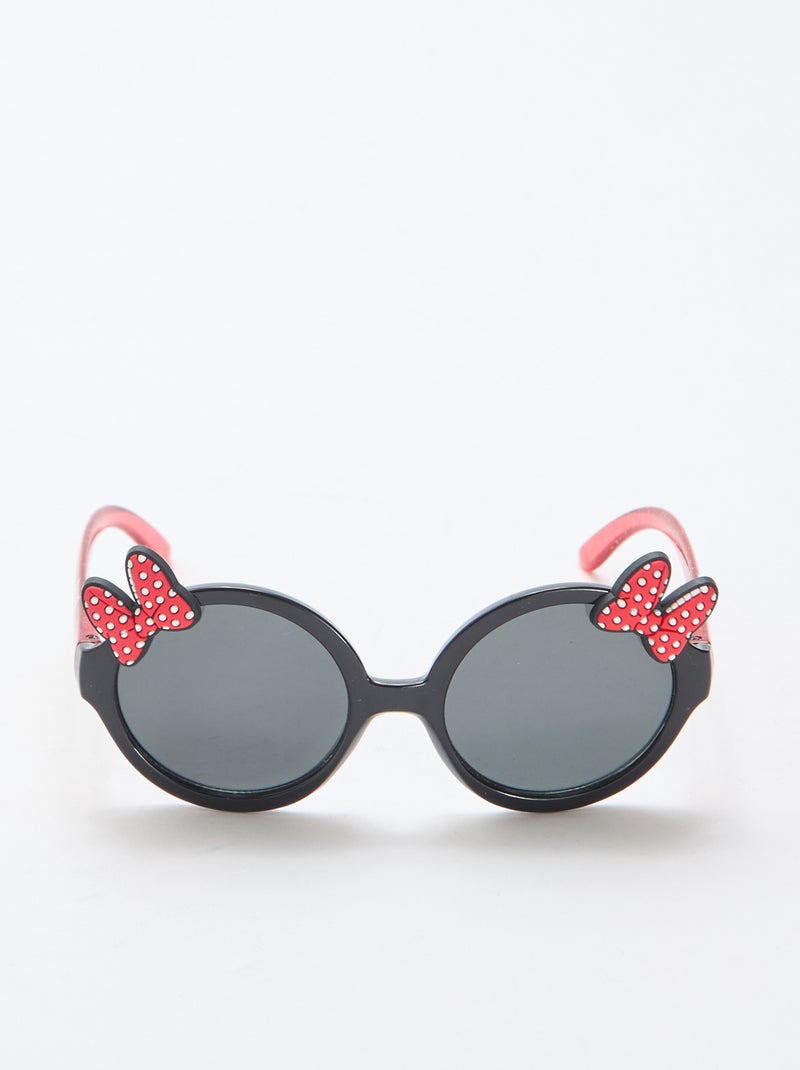 Paire de lunettes de soleil animée 'Disney' 'Minnie' Rose - Kiabi